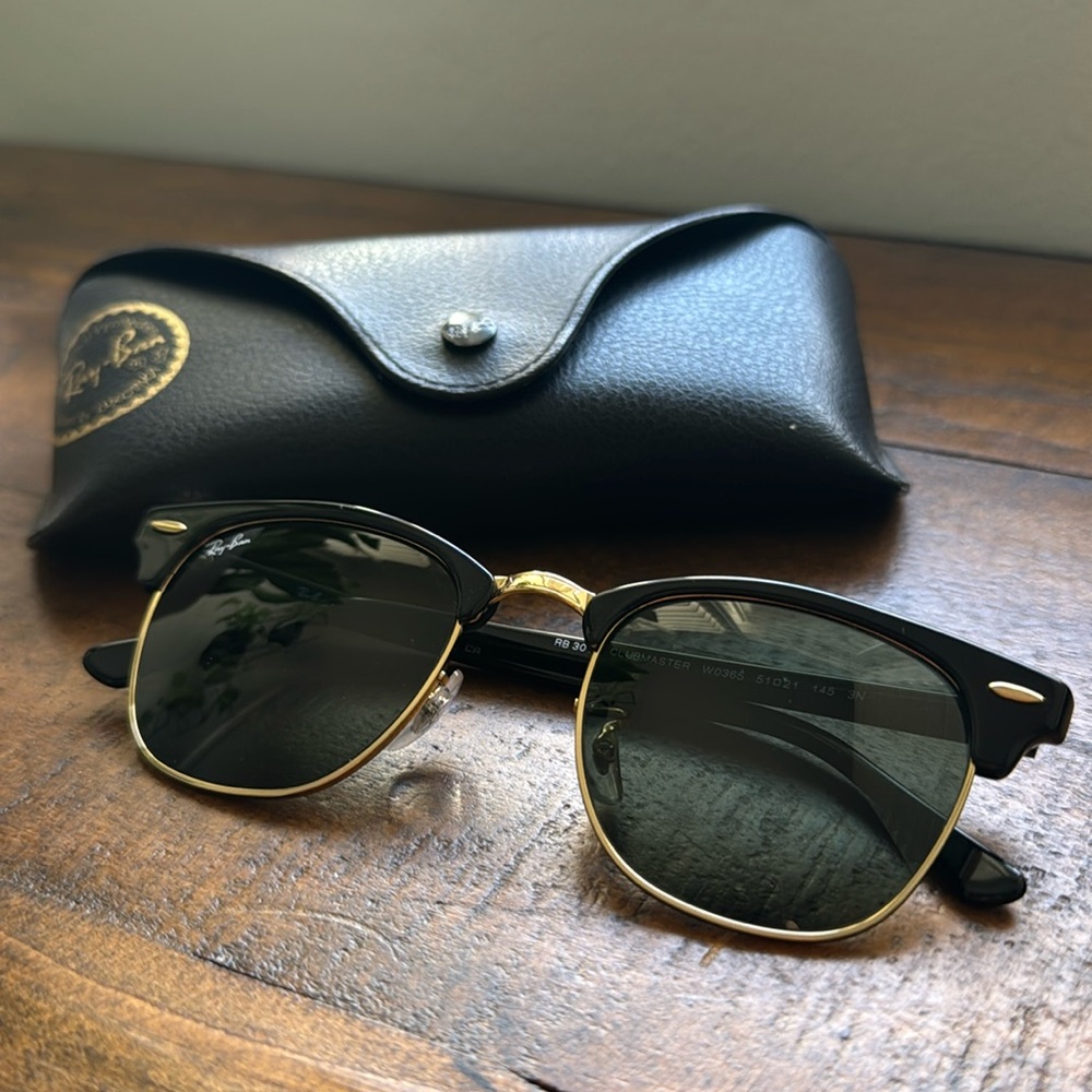 Ray-Ban Clubmaster Classic Sunglasses